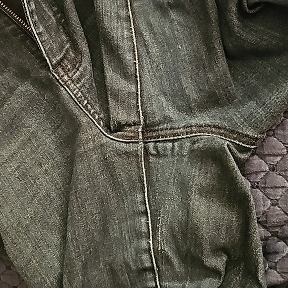 💜 AEO Hi-Rise Jeggings Super Super Stretch Jeans - Picture 3 of 6